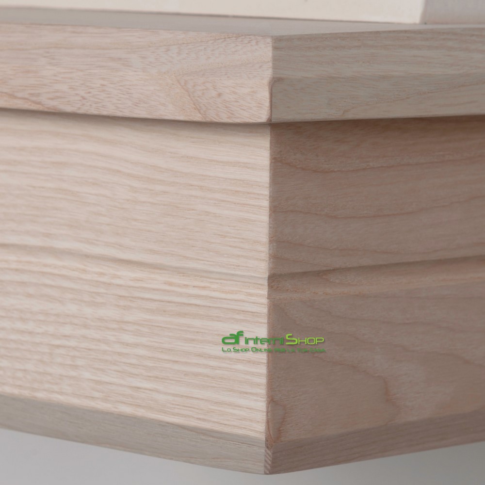 Cappa classica STOCK 90 rustica legno frassino grezzo motore HIP70